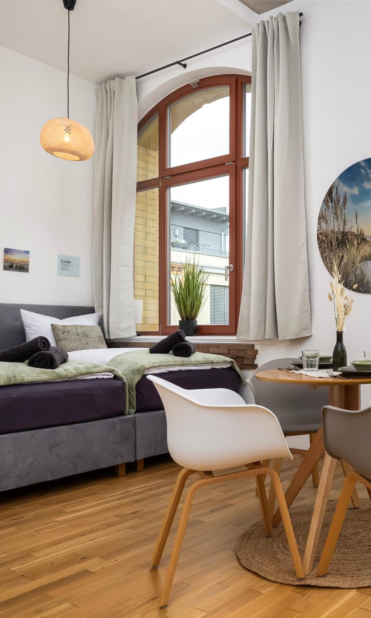 Mayhome - Das Strandloft Schoenes Studioapartment Mit Balkon, Kueche Und Tiefgarage - Sauna Und Fitness Direkt Nebenan Chemnitz Ngoại thất bức ảnh